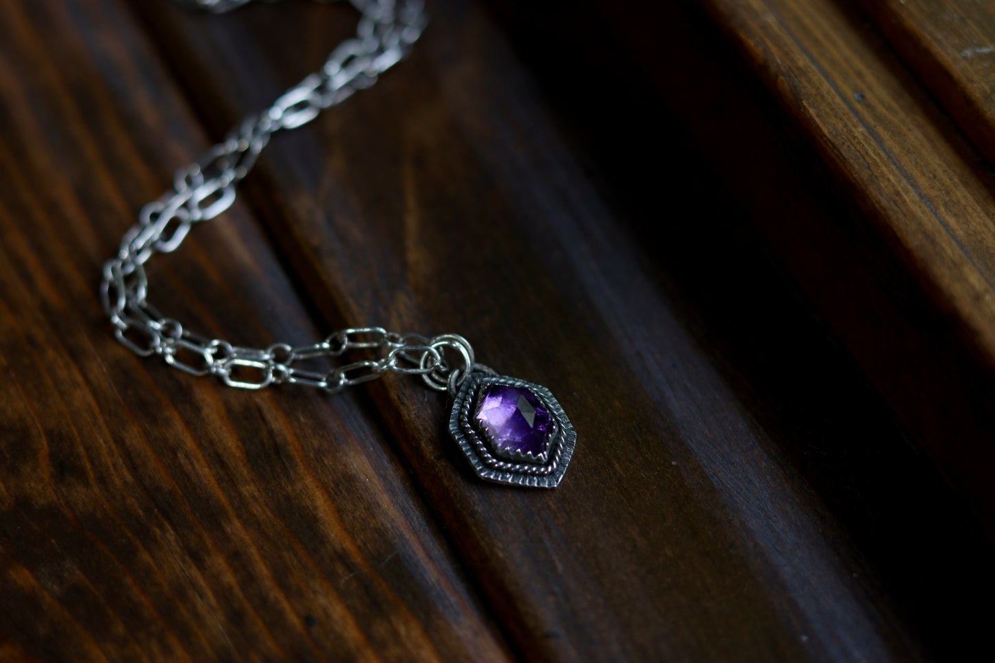 Amethyst Necklace