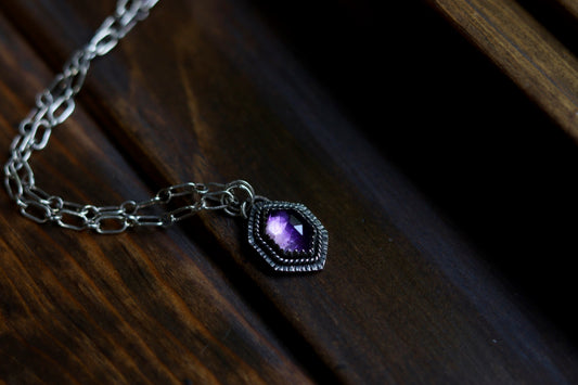 Amethyst Necklace