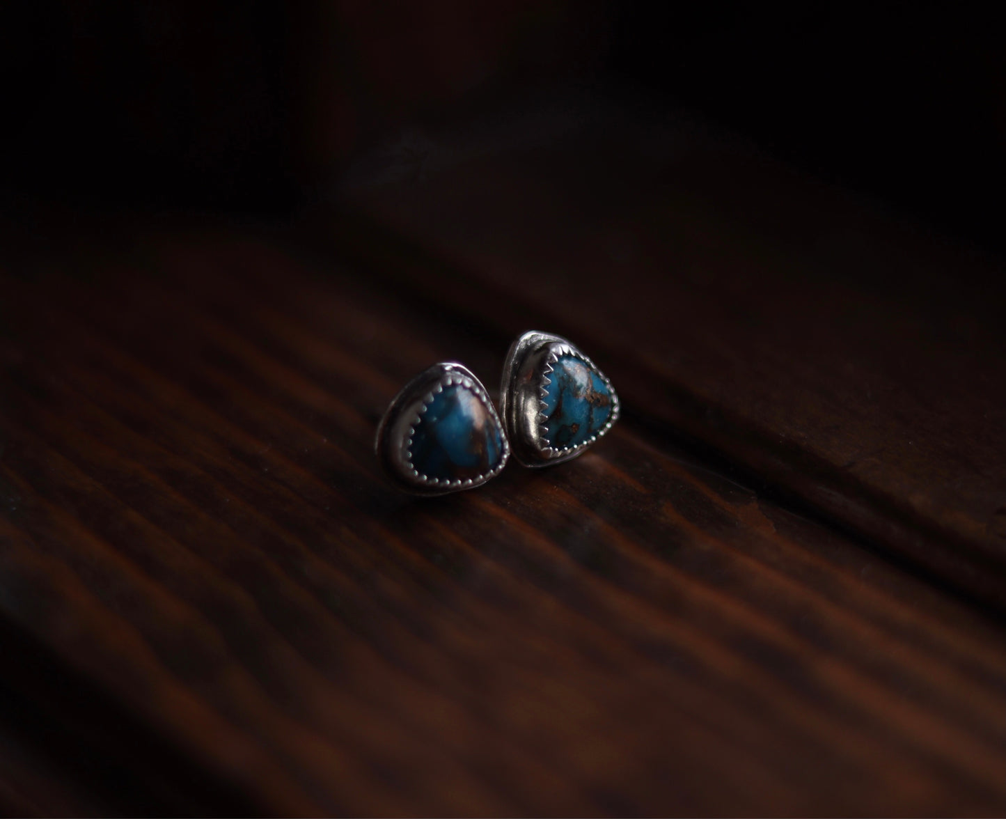 Turquoise Post Earrings
